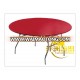 round 6FT decorative spandex table cloth table cover table topper