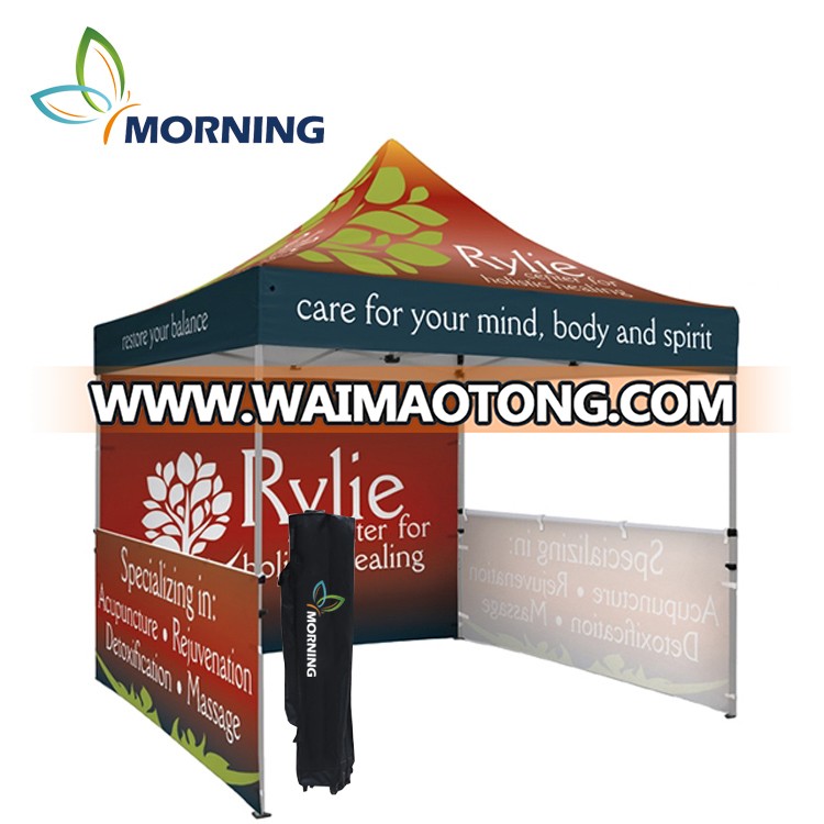 Waterproof PU trade show pop up canopy outdoor tent 10x10