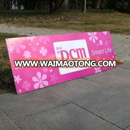 PP Material Outdoor corrugated Plastic Yard Signs/ Coroplast Advertising Boards